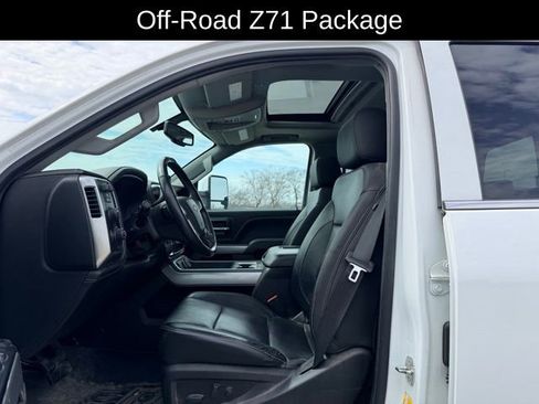 Used 2018 Chevrolet Silverado 2500 LTZ w/ Duramax Plus Package image 7