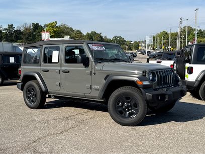 Certified 2020 Jeep Wrangler Unlimited Sport