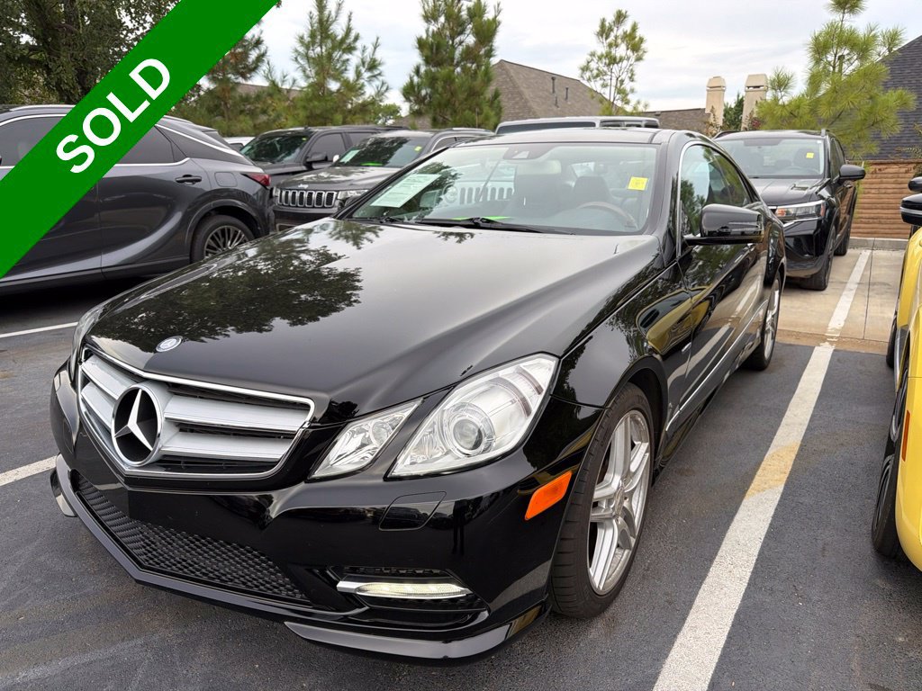 Used 2012 Mercedes-Benz E 550 Coupe image 1