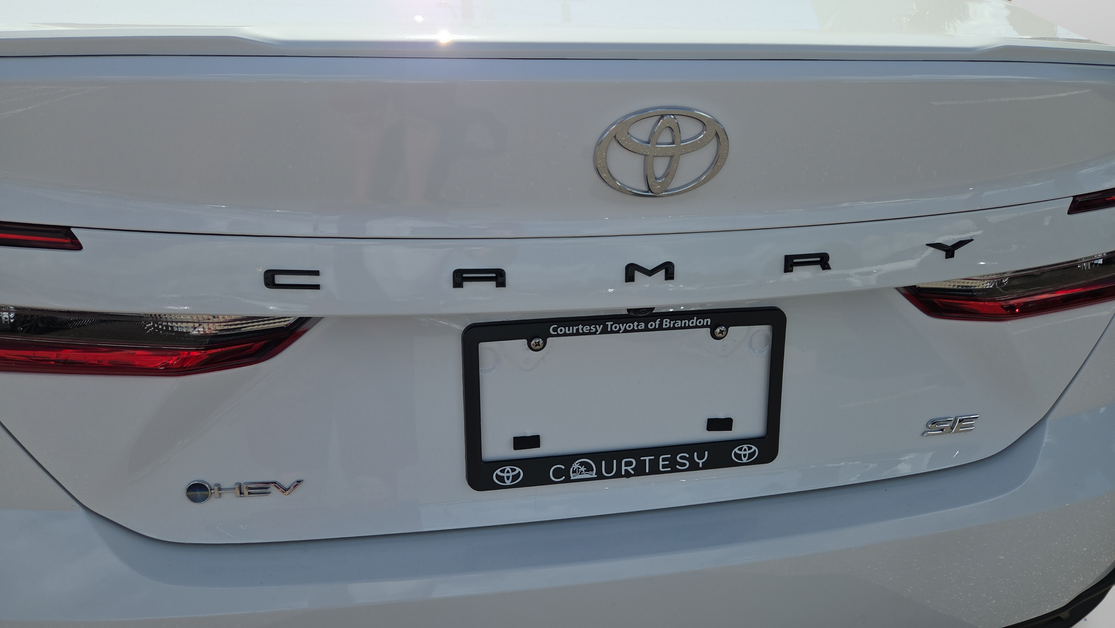 Certified 2026 Toyota Camry SE FWD image 9