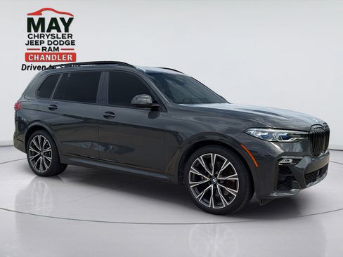 Used 2021 BMW X7 M50i AWD/4WD image 1