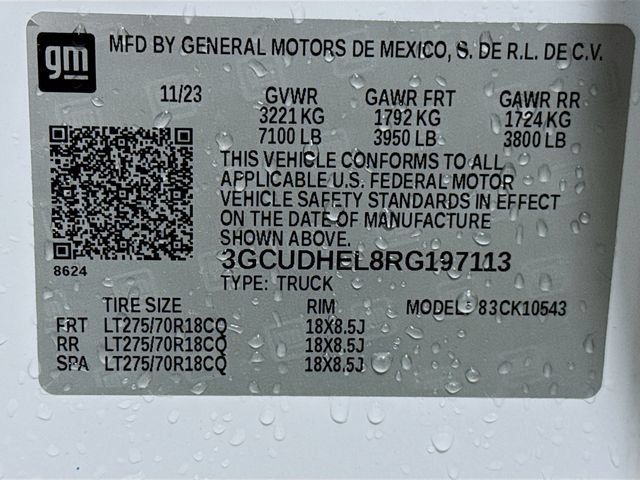 Used 2024 Chevrolet Silverado 1500 ZR2 w/ ZR2 Bison Edition AWD/4WD image 33