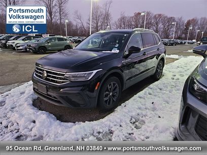 Used 2022 Volkswagen Tiguan SE