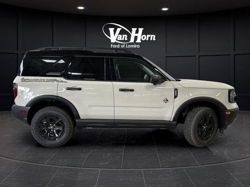 New 2025 Ford Bronco Sport Outer Banks w/ Sasquatch Outer Banks Package AWD/4WD image 2