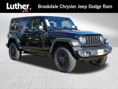 New 2026 Jeep Wrangler Sport S