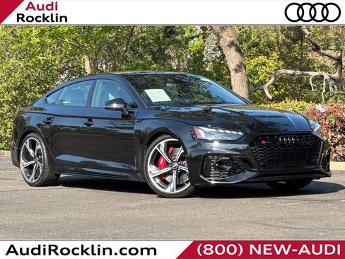 Used 2022 Audi RS 5 Sportback AWD/4WD image 1