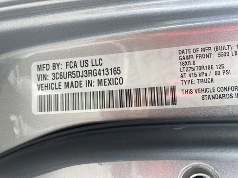 Certified 2024 RAM 2500 Big Horn w/ Bed Utility Group image 26