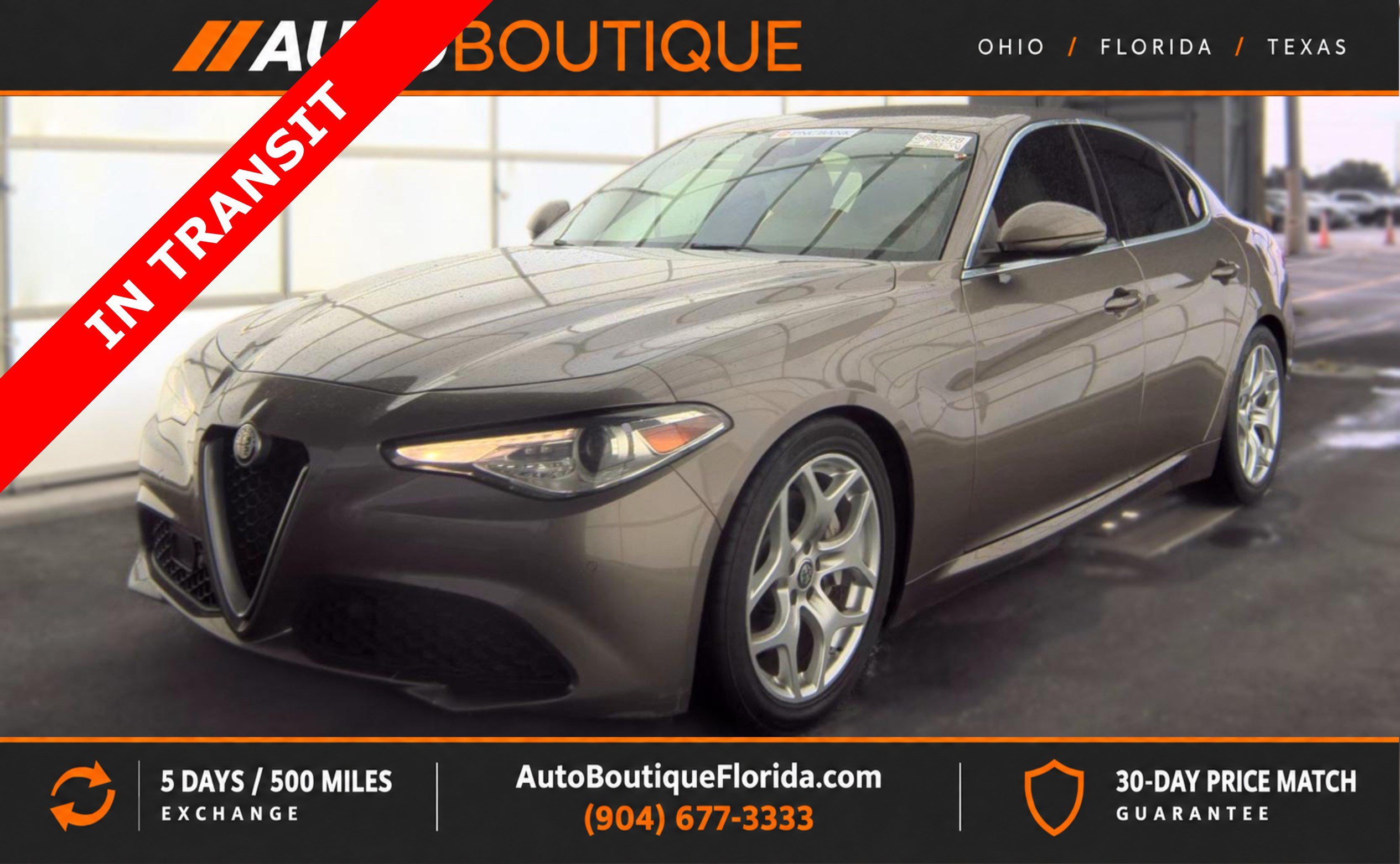Used 2019 Alfa Romeo Giulia Ti RWD image 1