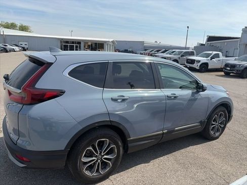 Used 2021 Honda CR-V EX-L image 7