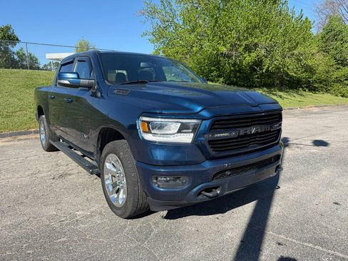 Used 2019 RAM 1500 Big Horn AWD/4WD image 1