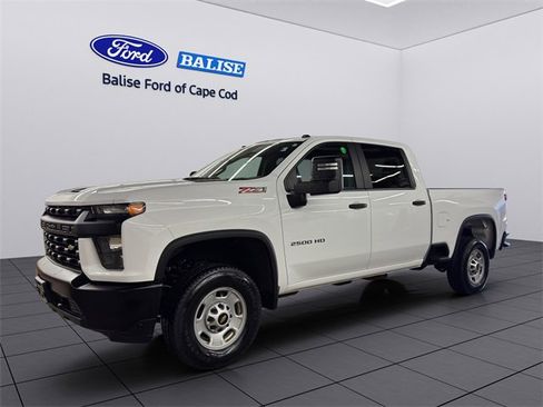 Used 2021 Chevrolet Silverado 2500 W/T w/ WT Convenience Package image 2