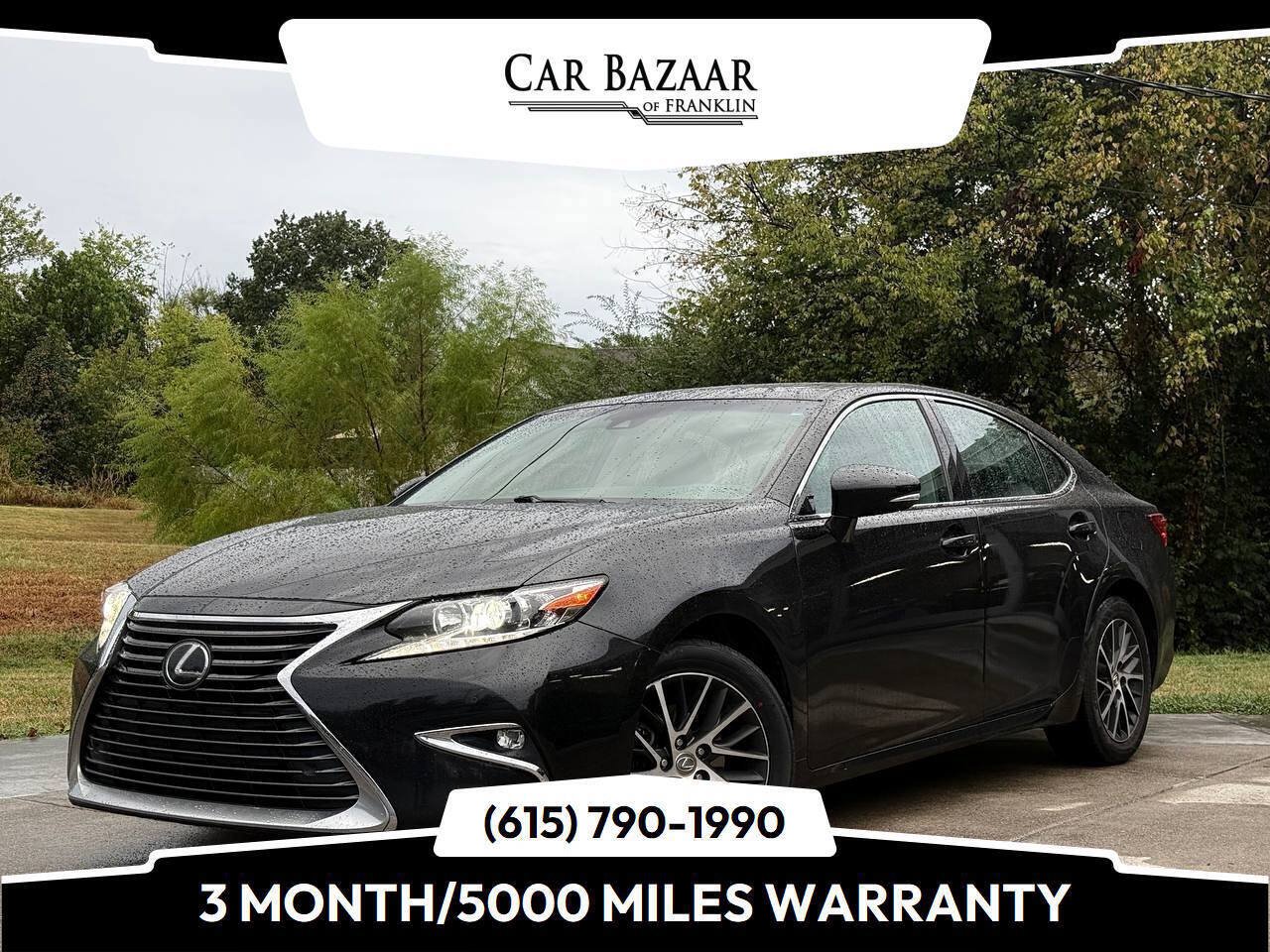 Used 2017 Lexus ES 350 w/ Navigation System Package FWD image 1