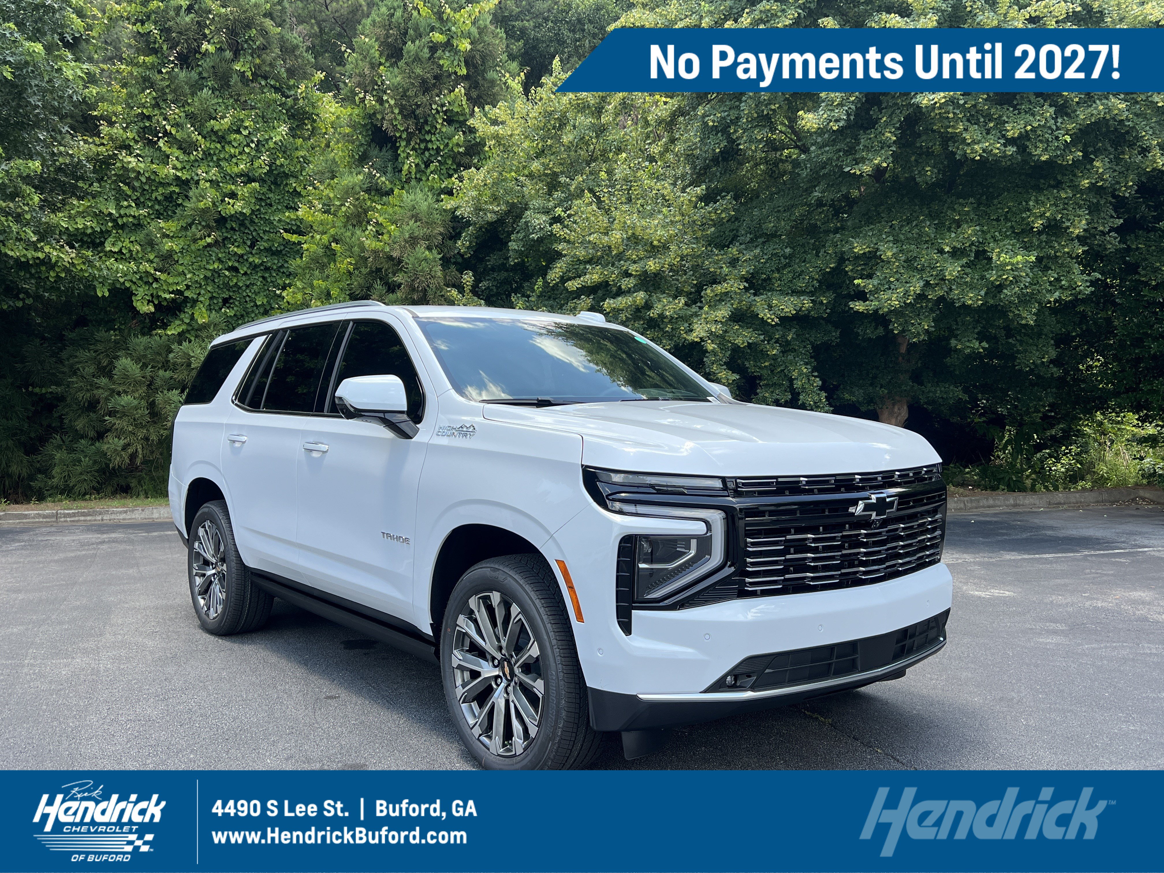 New 2026 Chevrolet Tahoe High Country AWD/4WD image 1