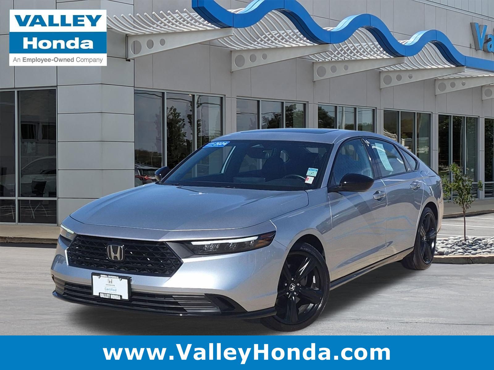 Certified 2024 Honda Accord Sport image 1