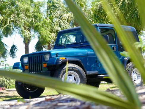 Used 1995 Jeep Wrangler Rio Grande AWD/4WD image 69