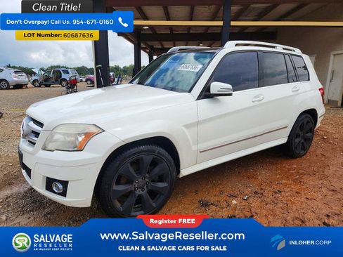 Used 2011 Mercedes-Benz GLK 350 4MATIC image 1