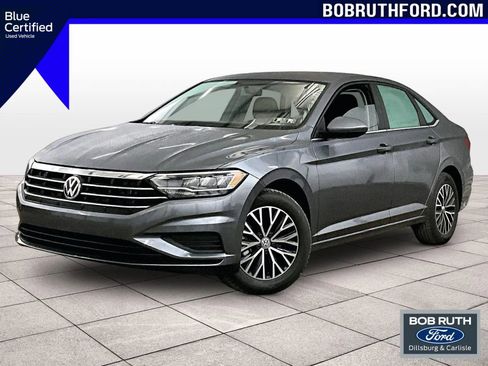 Used 2021 Volkswagen Jetta S FWD image 1