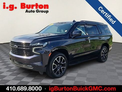 Certified 2023 Chevrolet Tahoe RST AWD/4WD image 3