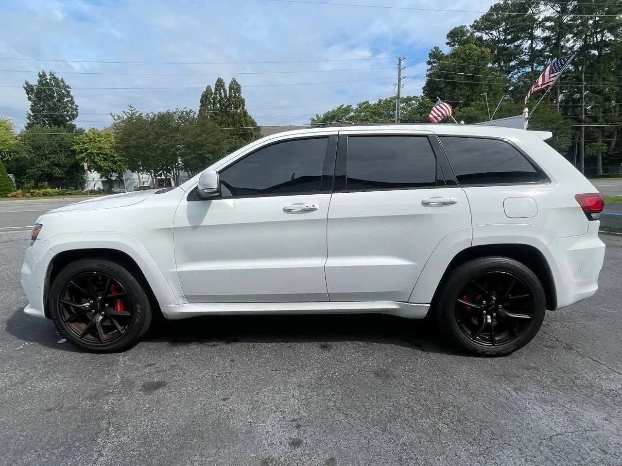 Used 2017 Jeep Grand Cherokee SRT AWD/4WD image 6
