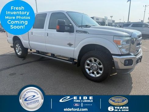 Used 2011 Ford F250 Lariat w/ Lariat Interior Pkg AWD/4WD image 1
