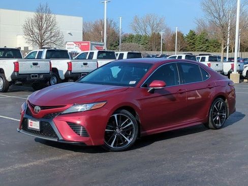 Certified 2018 Toyota Camry XSE w/ Protection Package (Q2) image 2