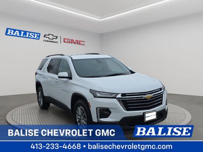 Certified 2023 Chevrolet Traverse LT