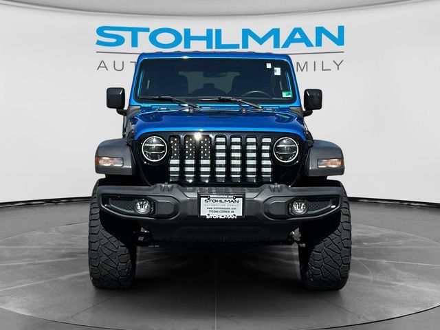 Used 2021 Jeep Wrangler Unlimited Sport AWD/4WD image 2