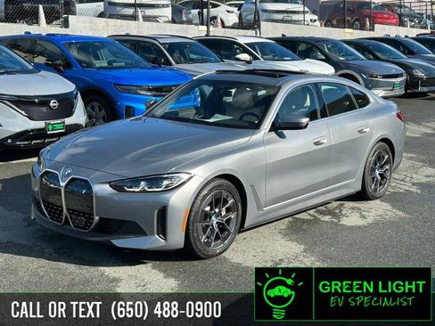 Used 2023 BMW i4 eDrive40 image 1