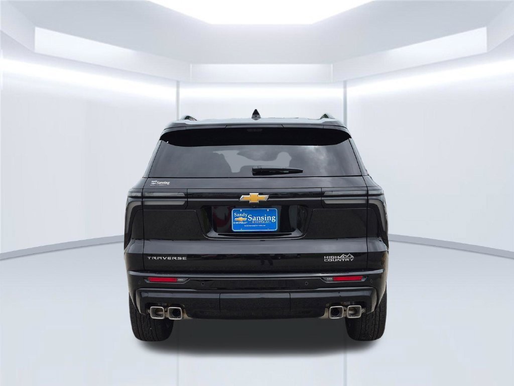New 2026 Chevrolet Traverse High Country w/ LPO, Floor Liner Package FWD image 5