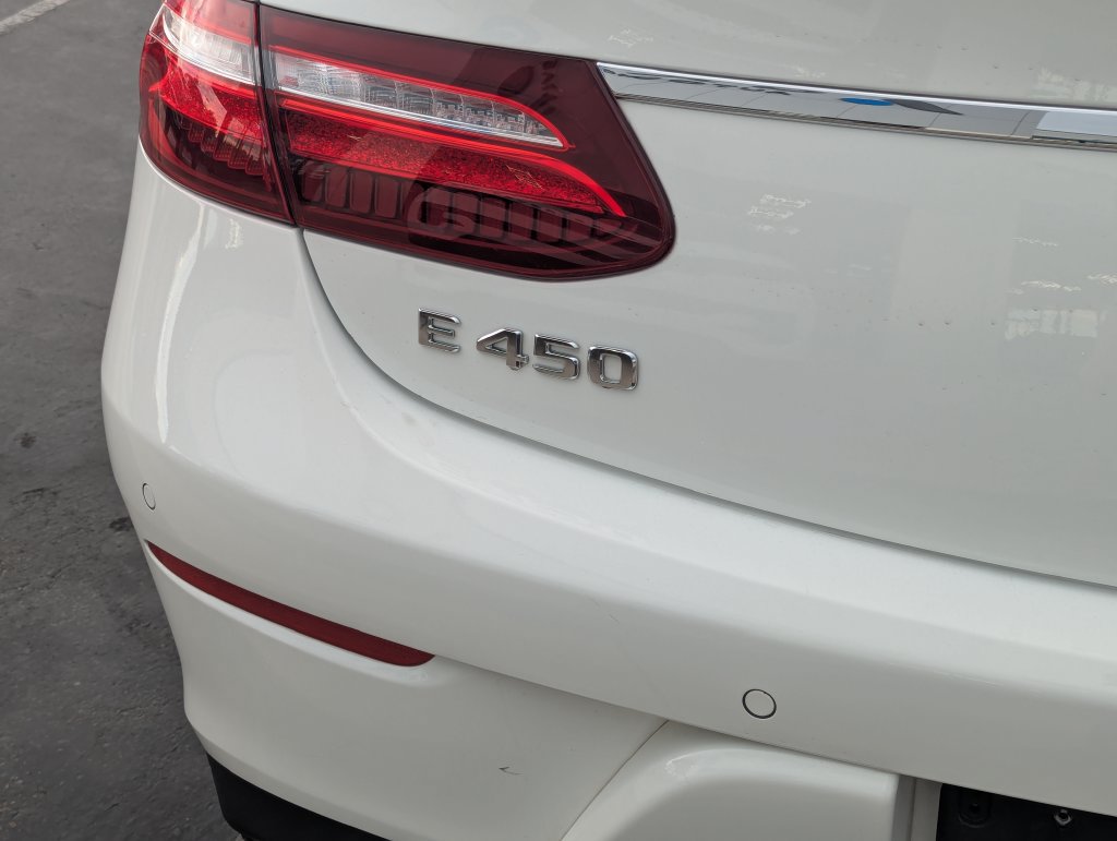 Used 2019 Mercedes-Benz E 450 4MATIC Cabriolet image 5