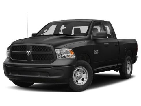 Used 2014 RAM 1500 Express w/ Black Ram 1500 Express Group AWD/4WD image 1