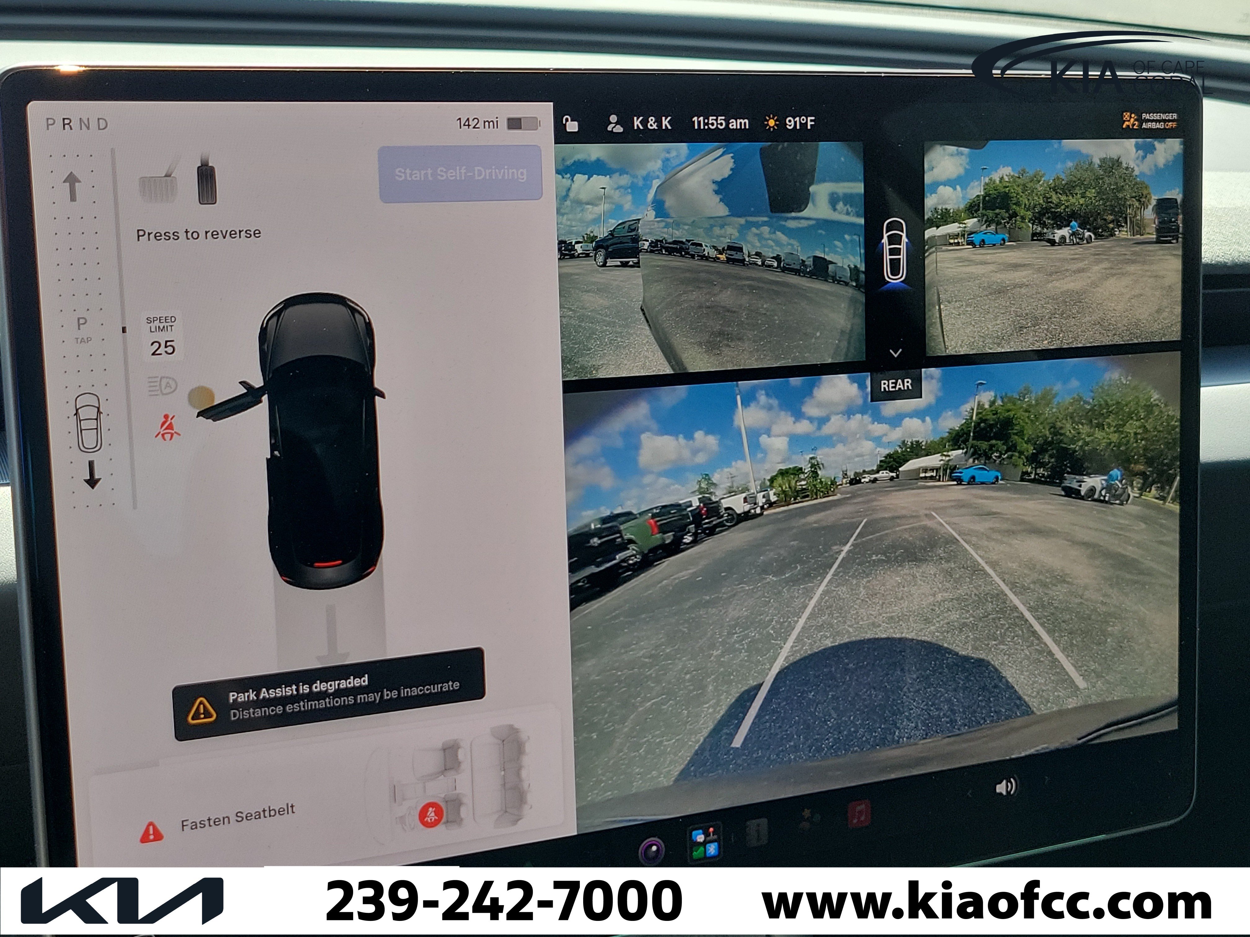 Used 2025 Tesla Model 3 Long Range RWD image 25