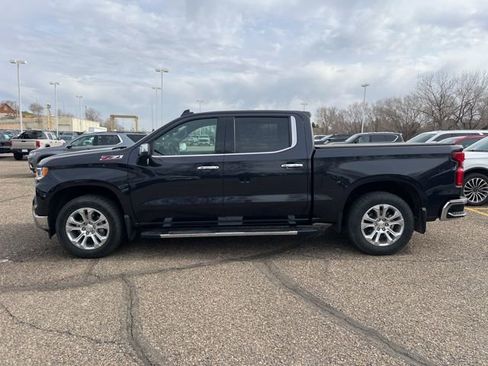 Used 2024 Chevrolet Silverado 1500 LTZ w/ Technology Package AWD/4WD image 5