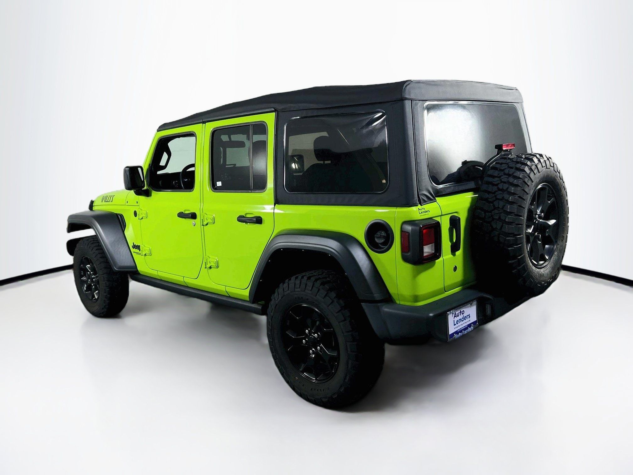 Used 2021 Jeep Wrangler Unlimited Sport AWD/4WD image 7