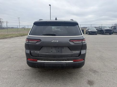 Used 2021 Jeep Grand Cherokee L Limited image 7