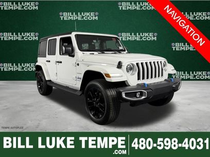 Used 2023 Jeep Wrangler Unlimited Sahara w/ Cold Weather Group