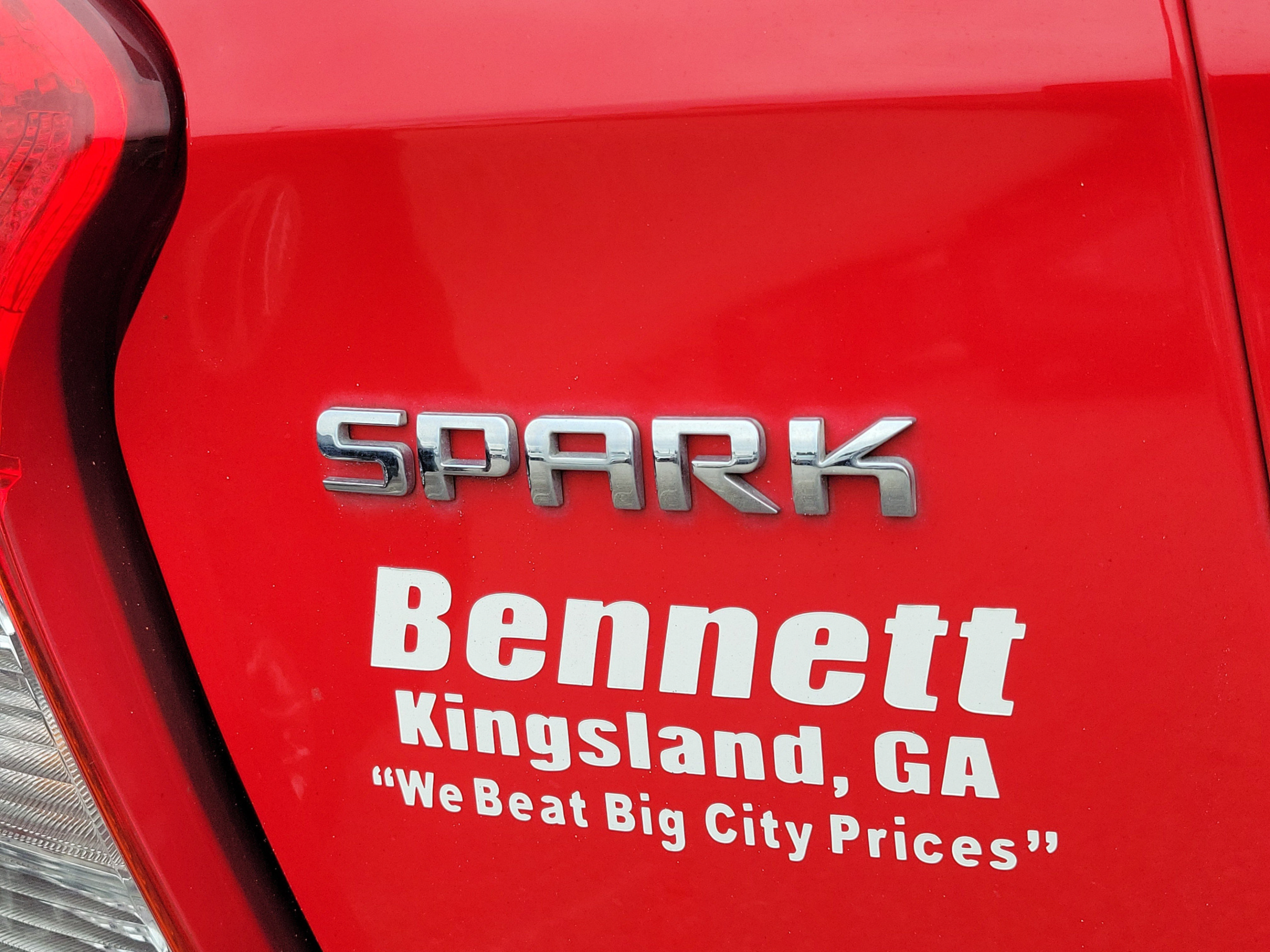 Used 2020 Chevrolet Spark LT FWD image 24