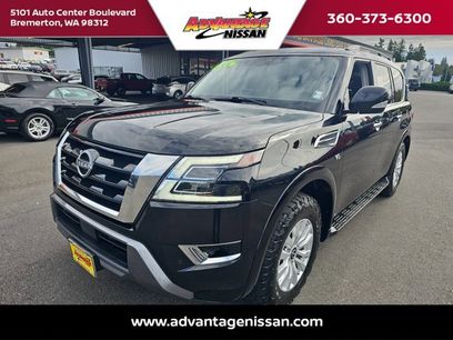 Used 2021 Nissan Armada SV