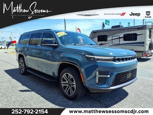 New 2026 Jeep Grand Wagoneer L 4WD image 1