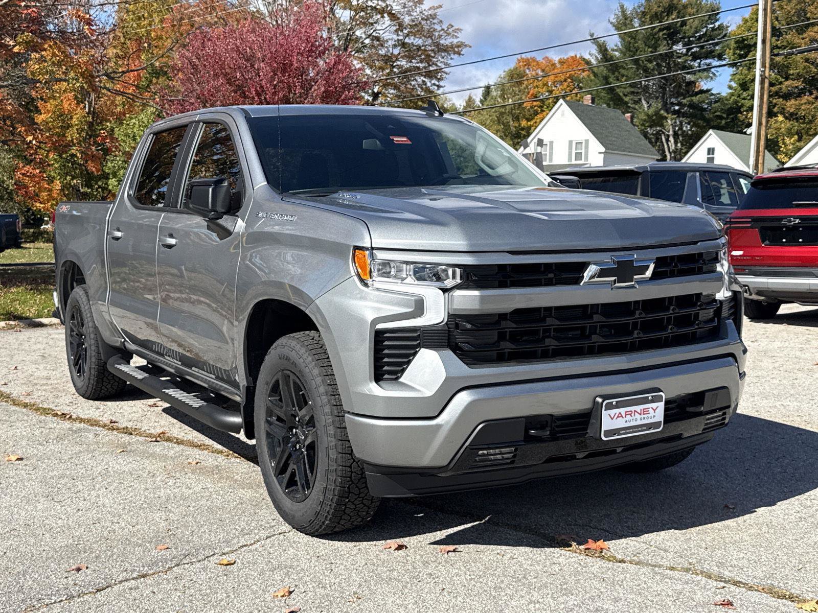 New 2026 Chevrolet Silverado 1500 RST w/ RST Select Package AWD/4WD image 3