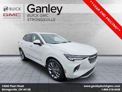 Certified 2021 Buick Envision Avenir