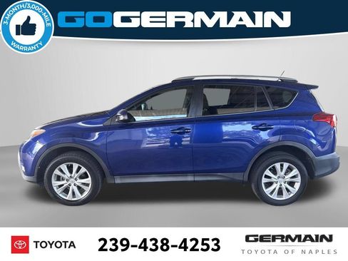 Used 2015 Toyota RAV4 Limited FWD image 2
