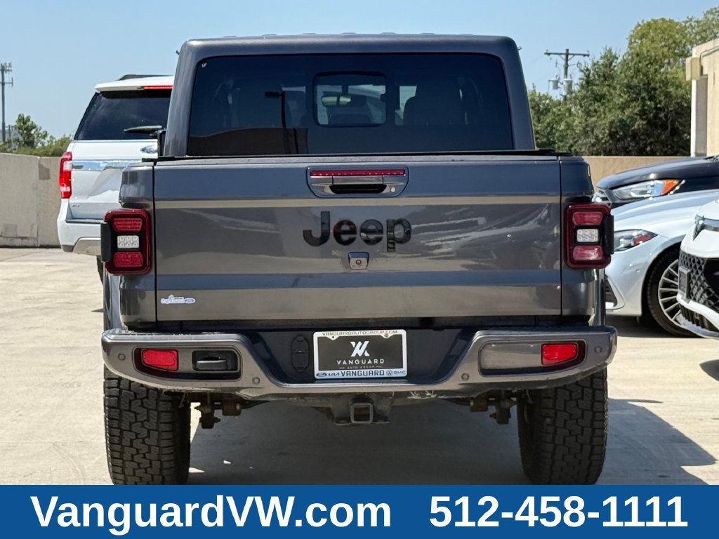 Used 2021 Jeep Gladiator Overland AWD/4WD image 8