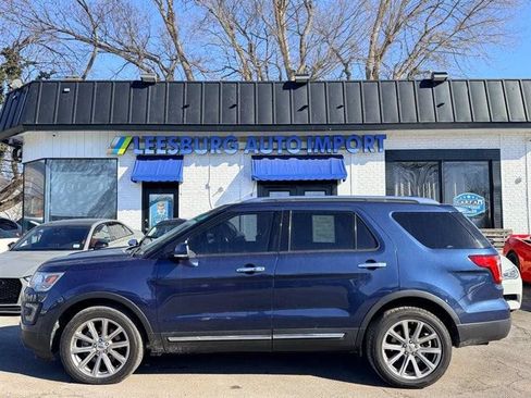 Used 2016 Ford Explorer Limited AWD/4WD image 5