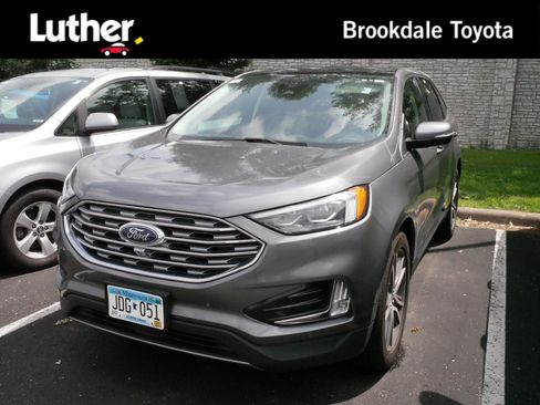 Used 2022 Ford Edge Titanium w/ Equipment Group 301A AWD/4WD image 1