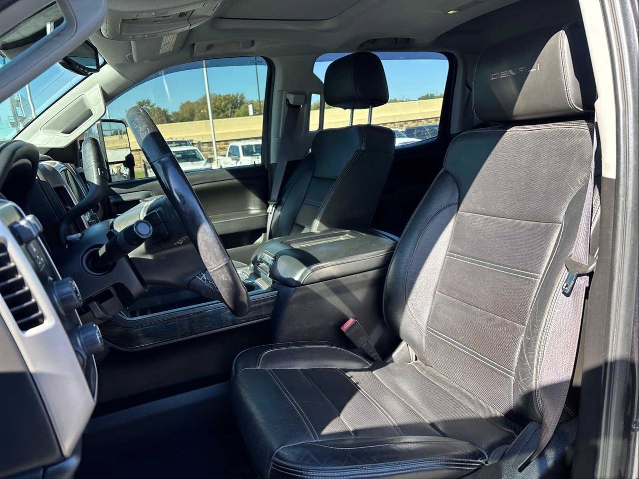 Used 2016 GMC Sierra 3500 Denali w/ Driver Alert Package AWD/4WD image 12