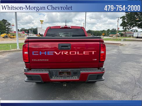 Used 2021 Chevrolet Colorado W/T w/ Custom Special Edition AWD/4WD image 6