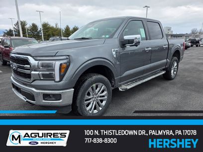 New 2026 Ford F150 Lariat w/ Equipment Group 501A Mid