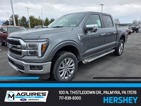 New 2026 Ford F150 Lariat w/ Equipment Group 501A Mid image 1