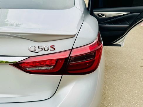 Used 2019 INFINITI Q50 Red Sport 400 image 32